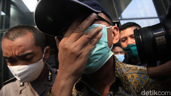 Jurus Bungkam Angin Prayitno Usai Diperiksa KPK
