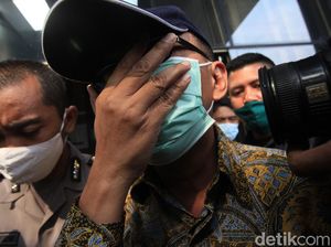 Jurus Bungkam Angin Prayitno Usai Diperiksa KPK