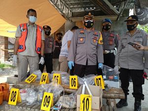 Kakak Adik di Ponorogo Tewas Saat Racik Petasan di Rumah