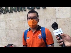 Pengurus Tegaskan Tak Pernah Mengarahkan Jakmania Berkerumun di HI