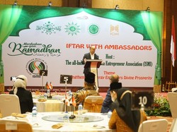 ISMI Bukber Bareng Dubes Negara Timteng, Bahas Penguatan UKM di Masa Pandemi