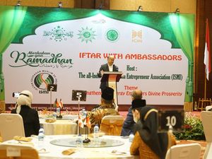 ISMI Bukber Bareng Dubes Negara Timteng, Bahas Penguatan UKM di Masa Pandemi ISMI Bukber Bareng Dubes Negara Timteng, Bahas Penguatan UKM di Masa Pandemi