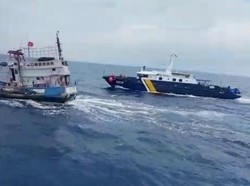 Diwarnai Aksi Kejar-kejaran, KKP Ringkus Kapal Pencuri Ikan di Natuna