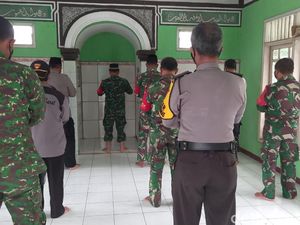 Kodim 0604 Karawang Gelar Salat Gaib untuk Awak KRI Nanggala-402
