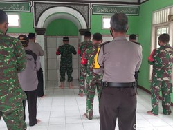 Kodim 0604 Karawang Gelar Salat Gaib untuk Awak KRI Nanggala-402
