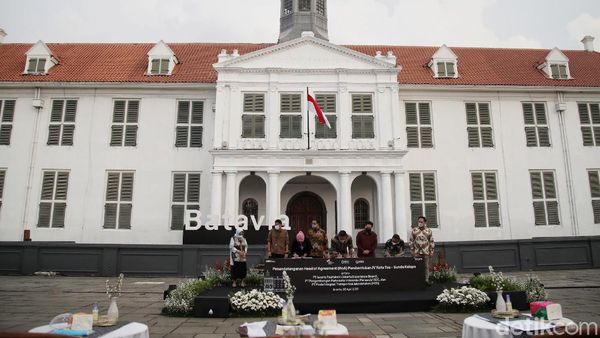 Kota Tua-Sunda Kelapa Bergegas Jadi Wisata Kelas Dunia