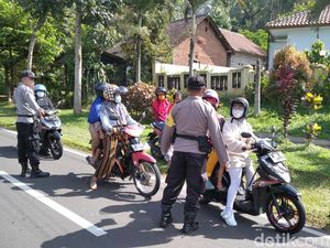 Larangan Mudik, Polisi di Banyuwangi Siapkan Penyekatan dan Pos Pantau
