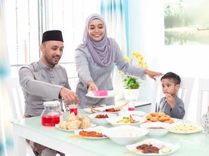 Lebaran di Rumah Saja, Ditemani Hidangan Spesial Hari Raya