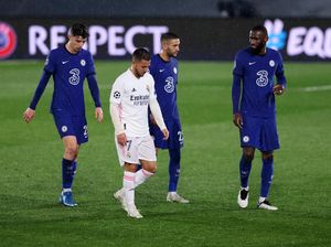 Andai Madrid Tak Cetak Gol, Chelsea Bakal Mati-matian Bertahan