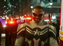 The Falcon and The Winter Soldier: Sam Warisi Perisai Captain America