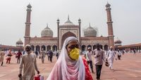 Masjid-masjid di India Jadi Tempat Perawatan Pasien COVID-19
