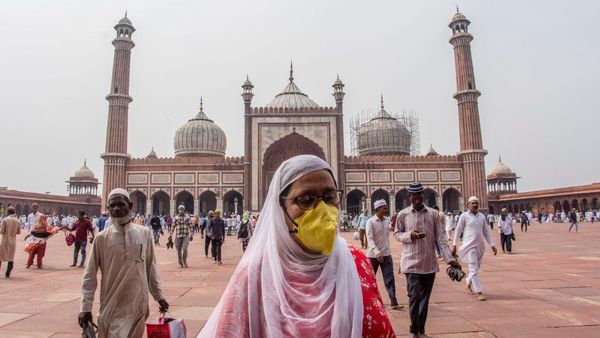Masjid-masjid di India Jadi Tempat Perawatan Pasien COVID-19