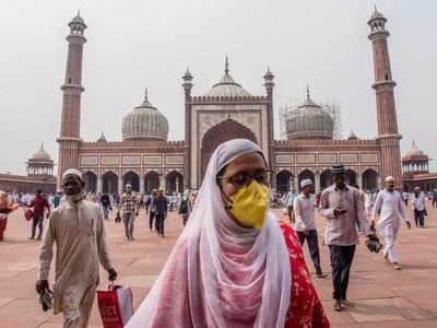 Masjid-masjid di India Jadi Tempat Perawatan Pasien COVID-19