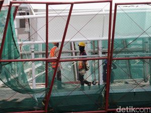 Progres Capai 80%, Jembatan Penghubung MRT-Transjakarta Dibuka saat HUT DKI