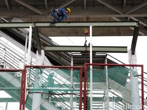 Melihat Progres Terkini Pembangunan Skybridge CSW