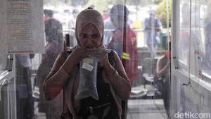 Kini Penumpang Kapal Laut Juga Tes GeNose