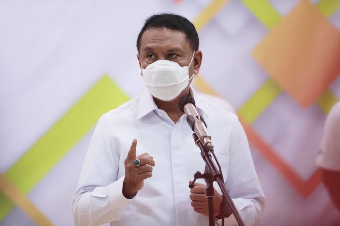 Menpora Zainudin Amali