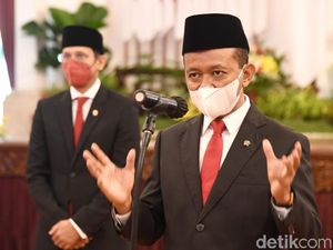 Bahlil ke Jokowi: Kalau OSS Ada Trouble, Saya dan Indosat Tanggung Jawab! Bahlil ke Jokowi: Kalau OSS Ada Trouble, Saya dan Indosat Tanggung Jawab!