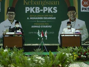 Momen PKS Silaturahmi dengan PKB