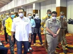 Pemprov DKI-Gerak BS Gelar Vaksinasi Lansia dan Pekerja Pariwisata