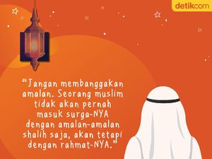 Jangan Membanggakan Amalan