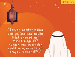 Jangan Membanggakan Amalan