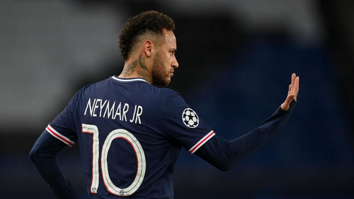Neymar Tepis Tudingan Nike Terkait Kasus Pelecehan Seksual. (Foto: Getty Images/Matthias Hangst)