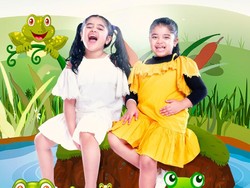 Album Si Kembar Nikhita dan Nishita Berisi Lagu Papa T Bob yang Belum Rilis