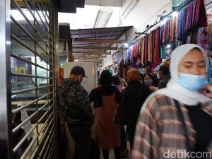 Jelang Lebaran, Kunjungan ke Pasar Baru Bandung Naik 10 Kali Lipat