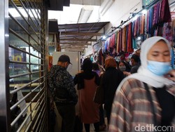 Jelang Lebaran, Kunjungan ke Pasar Baru Bandung Naik 10 Kali Lipat