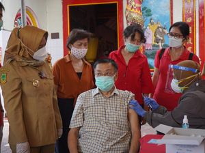 Capai 51%, Vaksinasi Lansia Kota Mojokerto Masuk 16 Besar Nasional