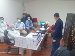 Layanan Tes Antigen di Kualanamu Digerebek, Ratusan Alat Bekas Disita!