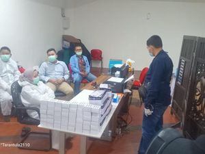 Layanan Tes Antigen di Kualanamu Digerebek, Ratusan Alat Bekas Disita! Layanan Tes Antigen di Kualanamu Digerebek, Ratusan Alat Bekas Disita!