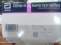 Geger Alat Tes Antigen Bekas di Kualanamu Hingga Dikecam Satgas