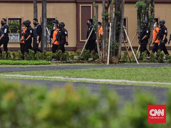 Ini Tampang Tersangka 2,5 Ton Sabu Jaringan Timur Tengah