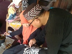 Kisah Perajin Batik Bertahan di Tengah Pandemi & Larangan Mudik