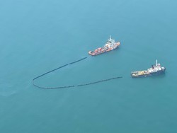 PHE ONWJ Kebut Pembersihan Ceceran Minyak di Dua Perairan Ini