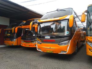 Transportasi Dilarang Beroperasi, Organda Blitar Sebut PO Rugi Rp 50 Juta/Hari Transportasi Dilarang Beroperasi, Organda Blitar Sebut PO Rugi Rp 50 Juta/Hari