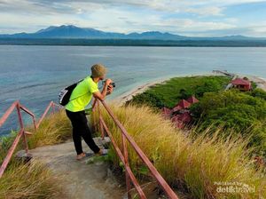 Pesona Pulau Punten di Minahasa Tenggara, Bikin Meleleh