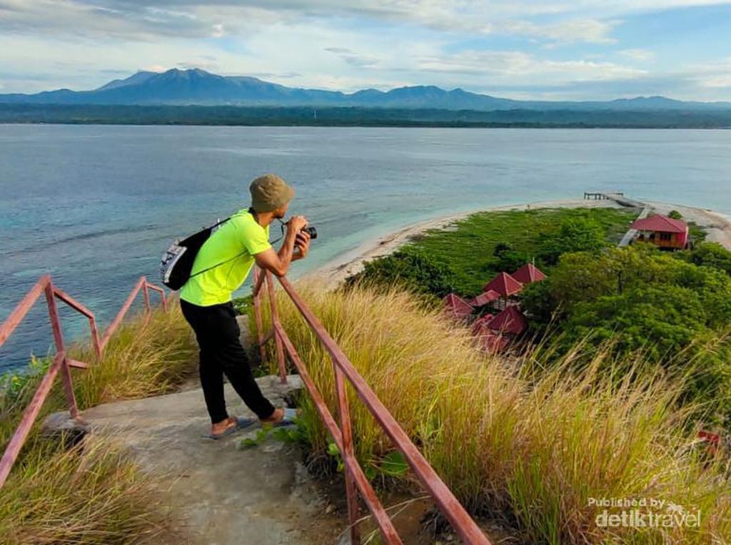 Pesona Pulau Punten di Minahasa Tenggara, Bikin Meleleh Pesona Pulau Punten di Minahasa Tenggara, Bikin Meleleh