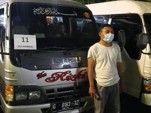Puluhan Travel Gelap Angkut Pemudik Ditangkap di Jakarta-Bekasi
