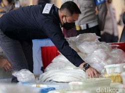 Sabu 2,5 Ton Dikirim dari Afganistan, Jaringan Dikendalikan dari Lapas