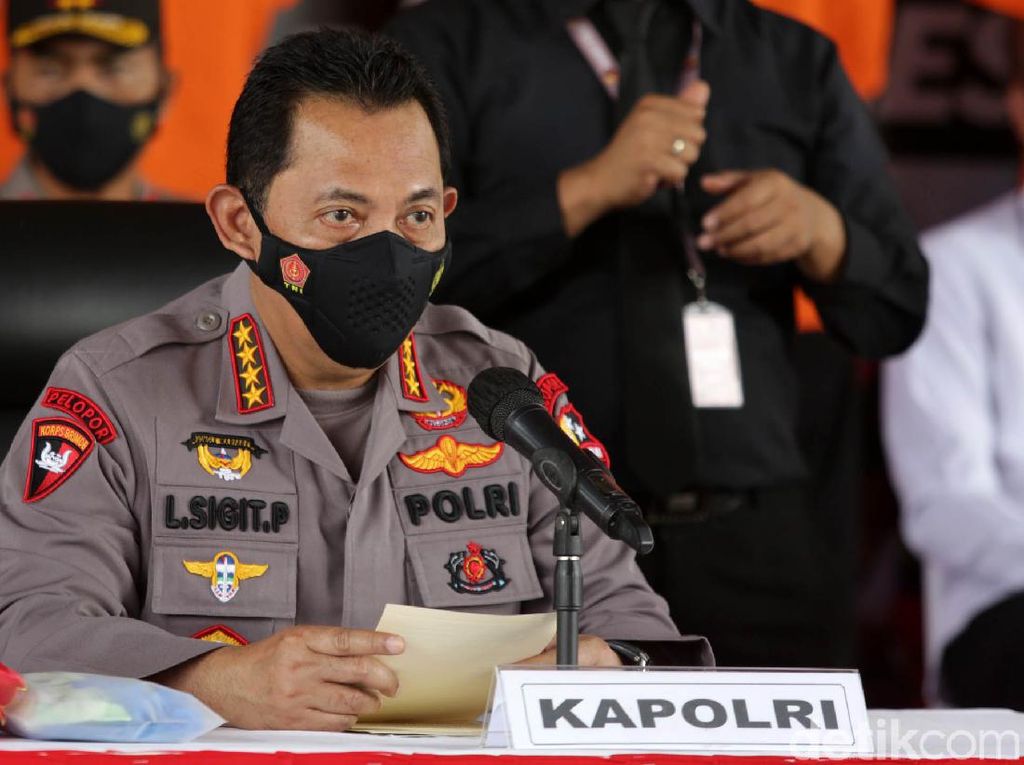 Kapolri: Januari-Mei, 217 Teroris Diamankan Kapolri: Januari-Mei, 217 Teroris Diamankan