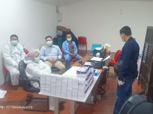 Tanggapan Pihak Kimia Farma Terkait Tes Antigen Bekas di Kualanamu Tanggapan Pihak Kimia Farma Terkait Tes Antigen Bekas di Kualanamu