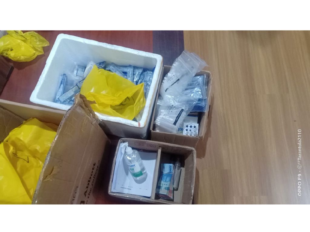 Antigen di Bandara Kualanamu Diduga Bekas Pakai, Dokter Jelaskan Bahayanya Antigen di Bandara Kualanamu Diduga Bekas Pakai, Dokter Jelaskan Bahayanya