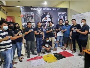 Injak Bendera Merah Putih Lalu Posting, Pria di Manado Ditangkap