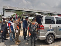 TKI Jatim yang Positif COVID-19 akan Dikarantina di RS Lapangan Indrapura