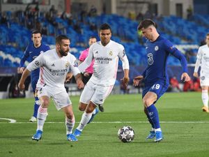 Real Madrid Vs Chelsea Imbang 1-1 di Babak Pertama Real Madrid Vs Chelsea Imbang 1-1 di Babak Pertama