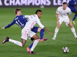 Data-Fakta Real Madrid Vs Chelsea yang Berakhir Seri