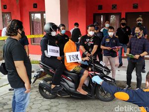Detik-detik Pelaku Pembunuhan Berantai Habisi Korban di Kulon Progo